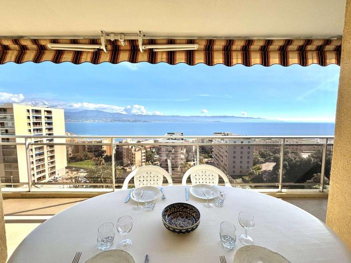 Appartement LAiglon 1 centre-ville Ajaccio