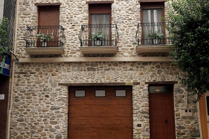 A CASONA DO BARCO con garaje privado, jardín y buenas vistas