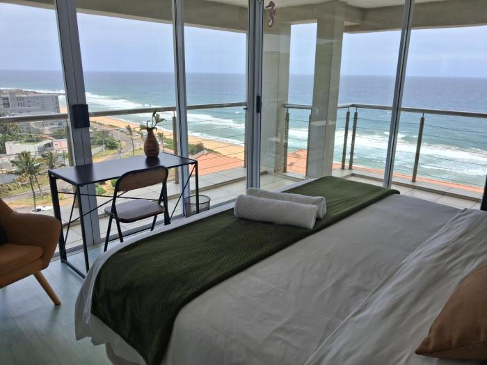 511 Umdloti Resort 1 bed beachfront Self catering Apartment great Sea View