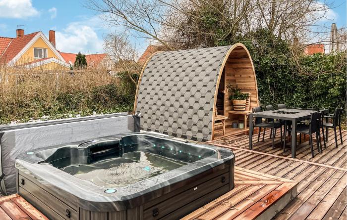 Lovely Home In Hadsund With Sauna