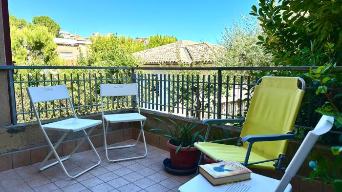 N294 - Numana, ampio quadrilocale con giardino e wifi