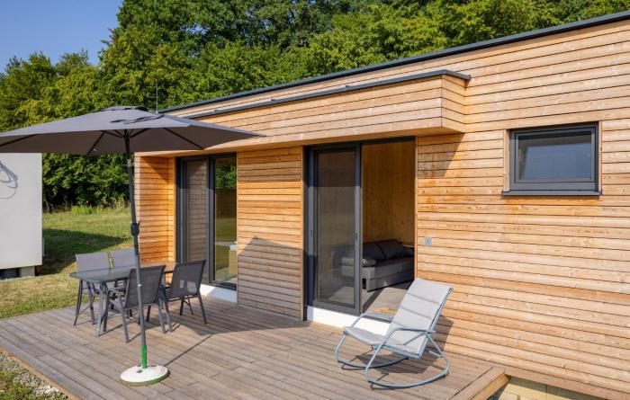 Amazing Stacaravan In Hannersdorf