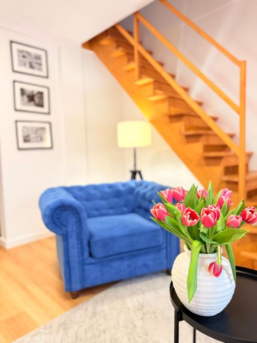 Apartament PIĘTROWY 55m w samym centrum miasta z DARMOWYM parkingiem VII