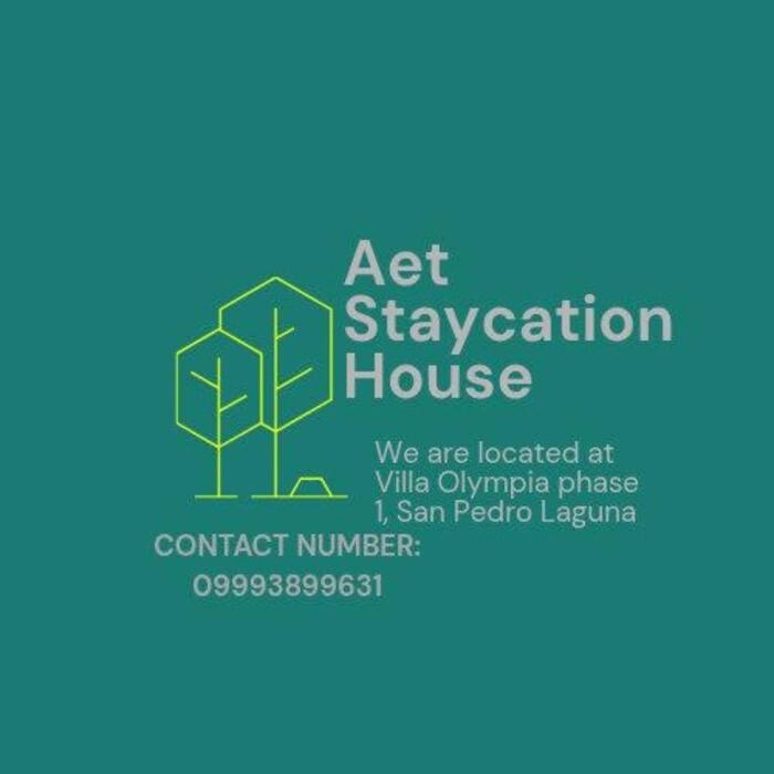 AET Staycation House