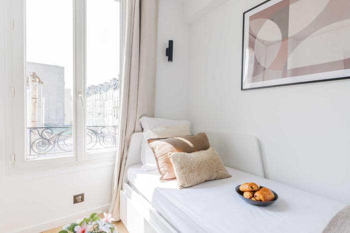 Cozy studio for 2 people - Place de la République