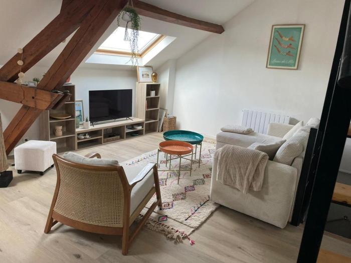 Le Nid-marin - plage et centre