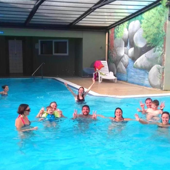 Camping 3 étoiles - Piscine - ccafbbc