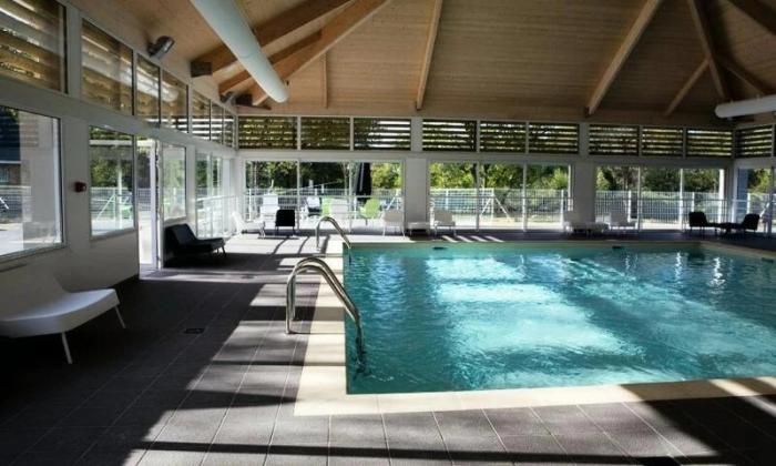 Chalet 3 étoiles - Piscine - ccaiica