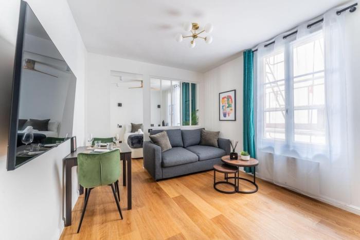 Renovated Apartment Latin Quarter Paris Center