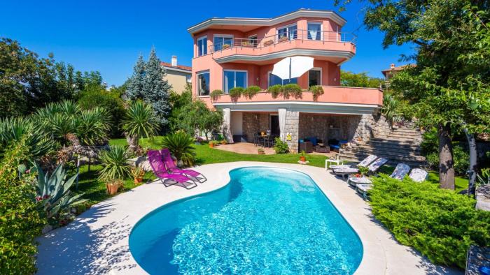 Villa Anamia with seaview by Villas Guide