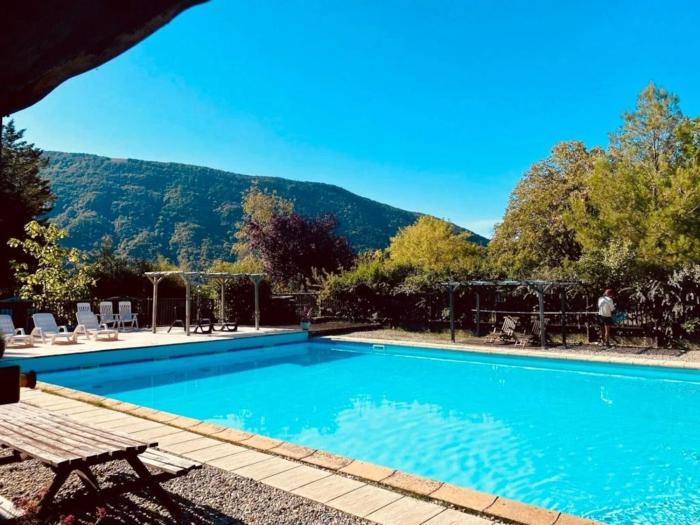 ZEcamping 3 familial pataugeoire chalet 5 pers