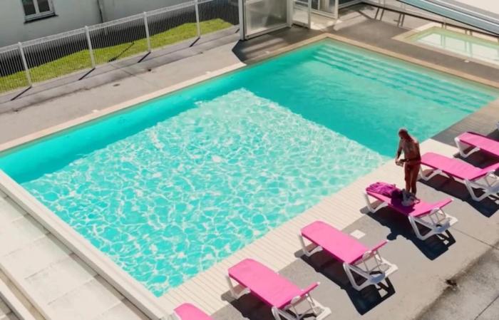 Camping 3 étoiles - Piscine - ccbbhhe