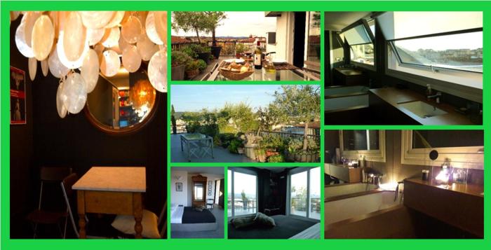 lux topfloor apt private patio great city view