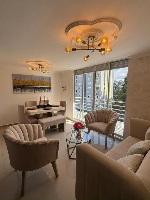 Espectacular Apto Con Piscina Y Parqueadero Privado En Conjunto Exclusivo