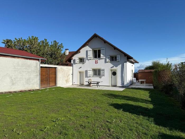 Les Hauteurs du Léman - Maison de vacances avec un grand jardin