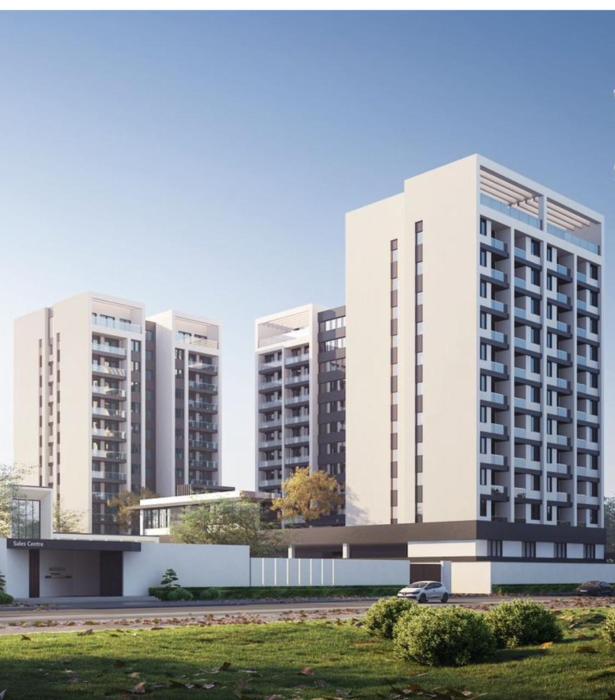 1BR Luxury suites near JKIA SGR with pool gym Cityview