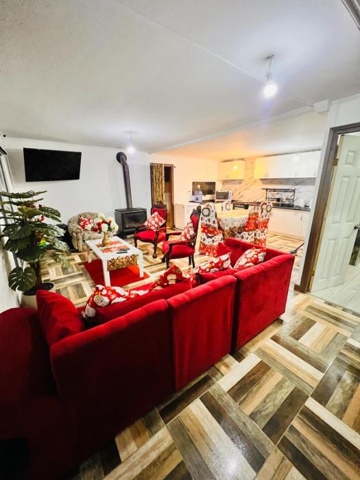 Marine refuge in El Quisco