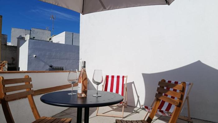 La Marinera, beautiful apartment with terrace