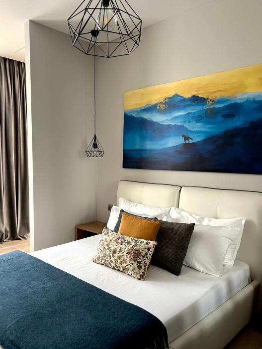 Central 1BR Apartment-Modern Comfort