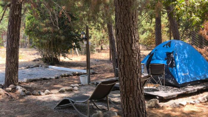 Tienda de Campaña Michi de Campo