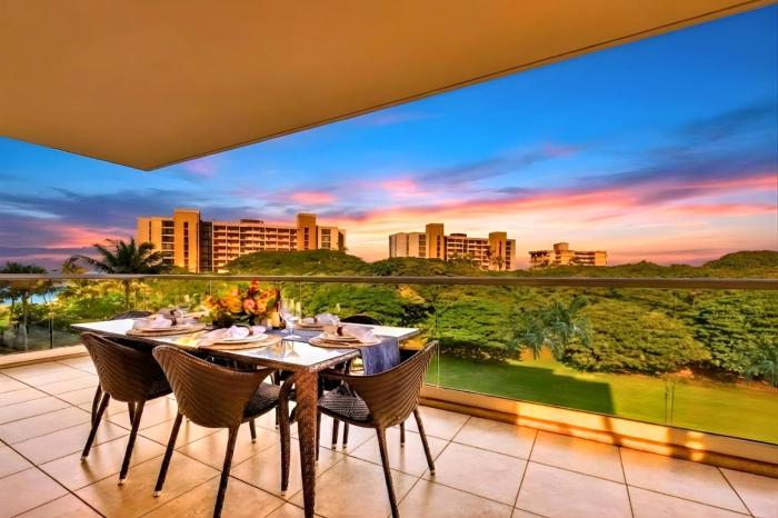 Honua Kai 3 FREE CARS KBM Resorts Mountain and Ocean Views 3 Units 6 Bedrooms HK ML-3571