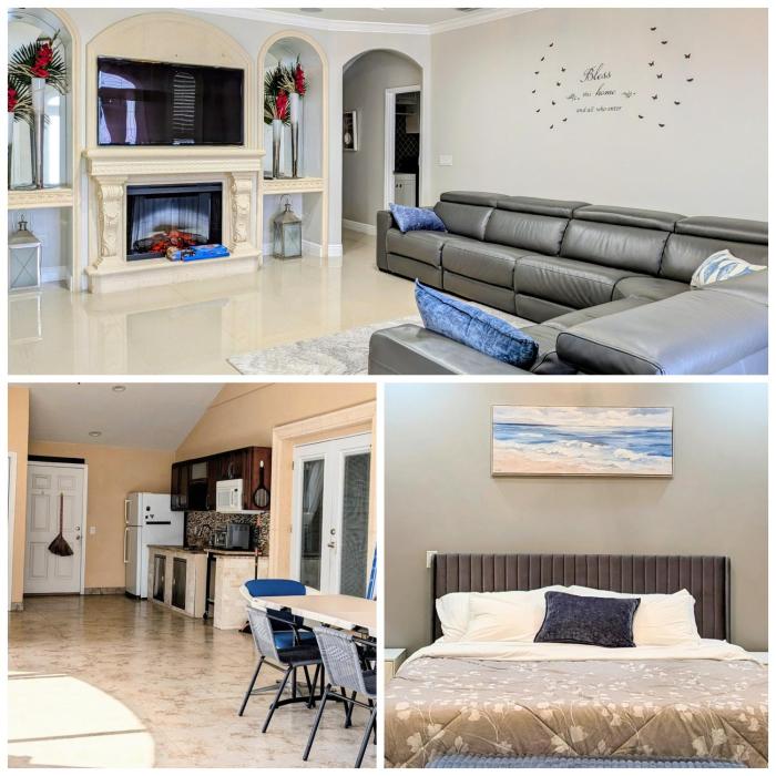 3br,3ba home near Downtown and Airport, Walk to the Stadium