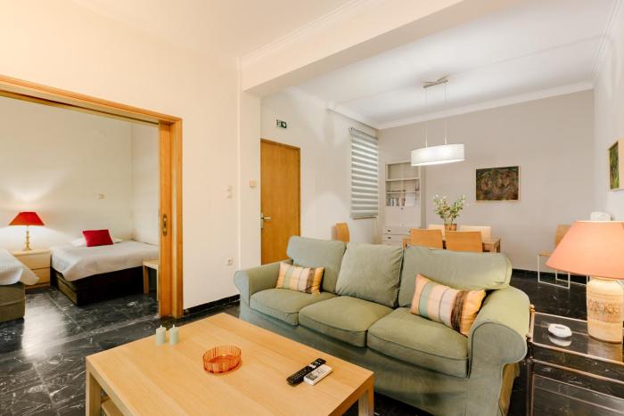 Ledas Nea Chora Flat, Near Beach and Old Port