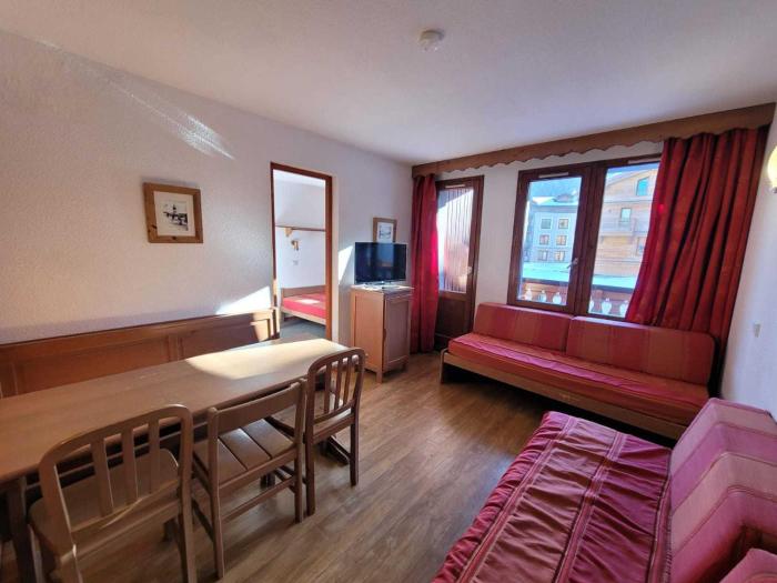 Val dIsère - Appartement 3 pièces, 6 pers, animaux admis - FR-1-411-1021