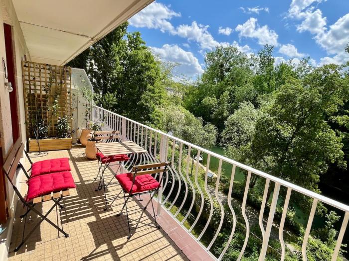 Bord de Marne Calme Soleil et Verdure