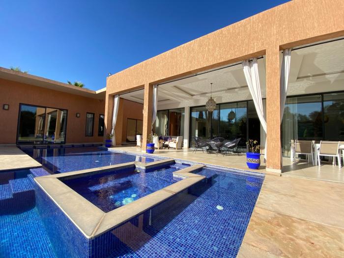 Villa Ines Piscine chauffée & Jacuzzi & Hammam