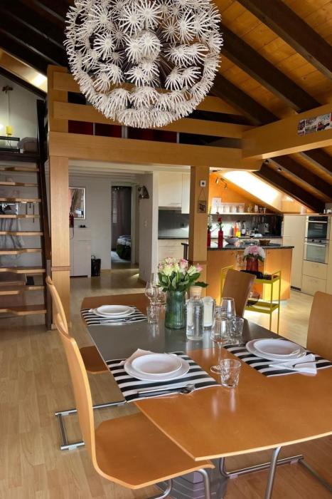 Apartment Helle und moderne Dachwohnung by Interhome