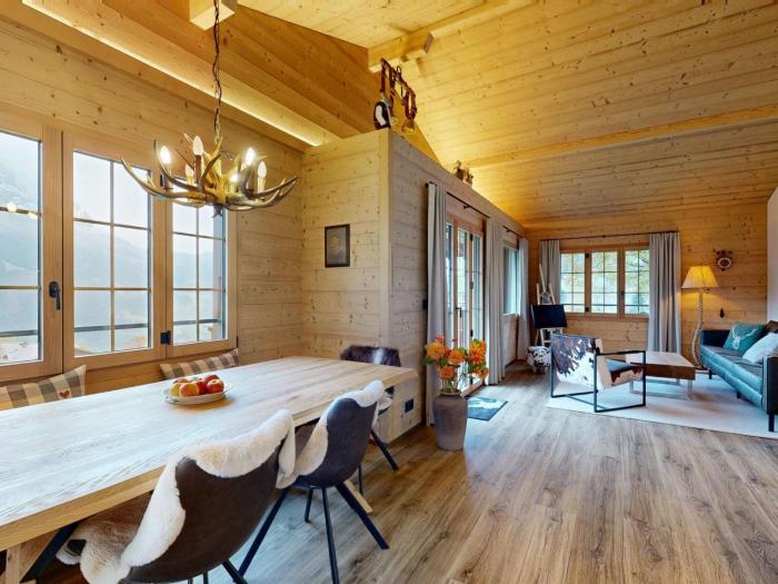 Apartment Chalet Wieseli by Interhome