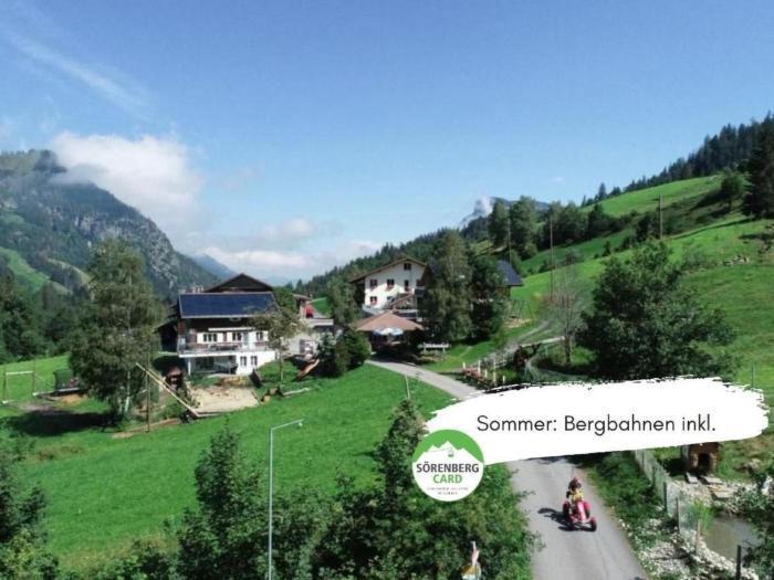 Apartment Schrattewohnung Birkenhof - 4-Bett by Interhome