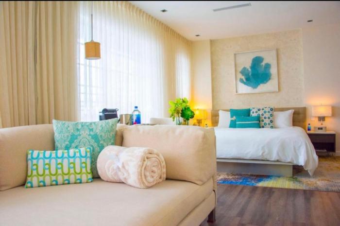 Hanza Tower RESORT 20 Pool & Sauna & Jacuzzi & SPA