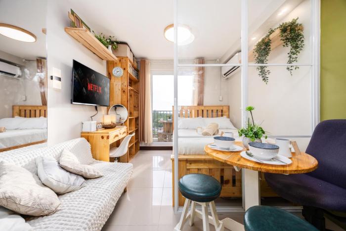 Saekyung Condo with Balcony and Pool Near Mactan Airport