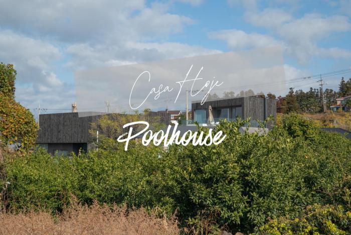 까사호제, 산방산과 마라도 뷰&곶자왈 돌창고 정원, 야외 자쿠지