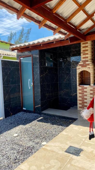 Paraíso das Camélias - Casa de Praia com Churrasqueira