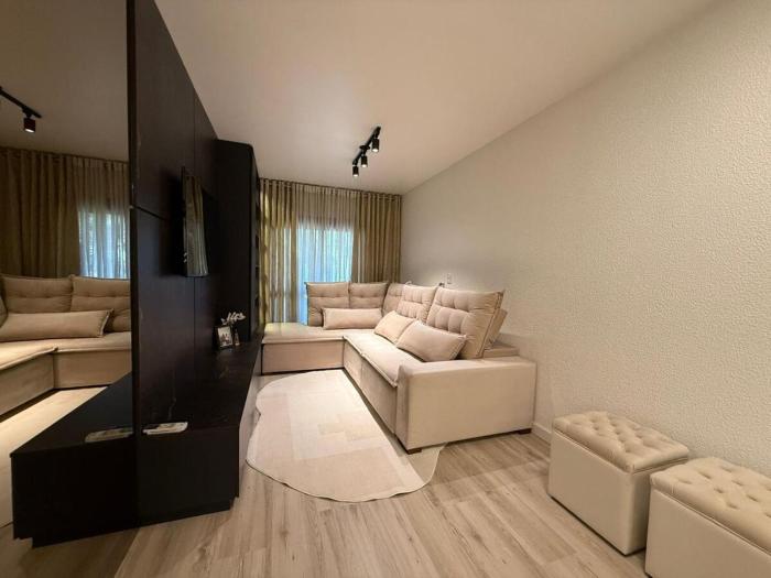 Aconchegante apto com vista para Catedral - Canela