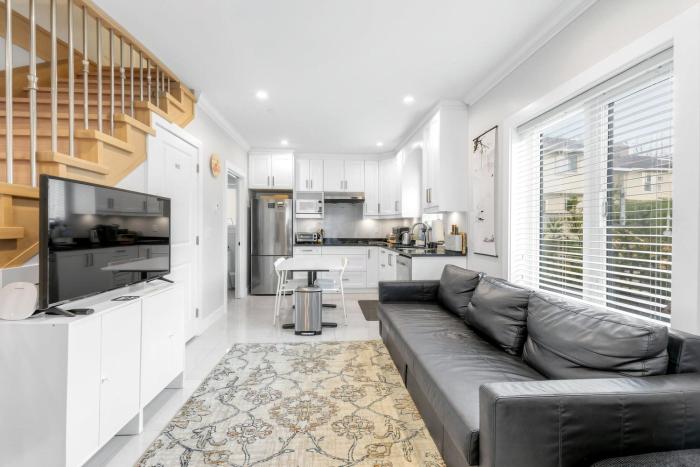New laneway house near Airport, World Cup stadium, Downtown, UBC