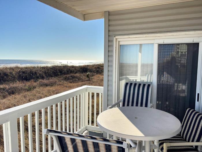 Corner Oceanfront 2BR – Elevated Balcony Views - Cherry Grove - Beachmaster 107