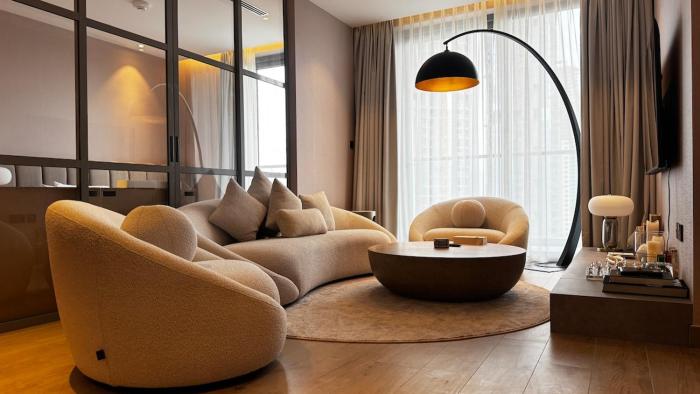 Brand New 1BDR with Pool, Jacuzzi, Sauna, Gym