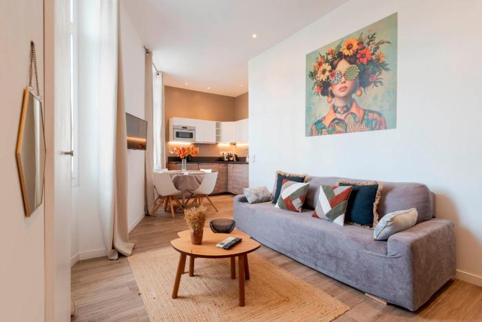 Fabulous Central 1BR - Prime Location - Walk to Croisette & Palais - By Totolulu Cannes Blue Corner