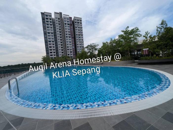 Auqil Arena Homestay at KLIA Sepang