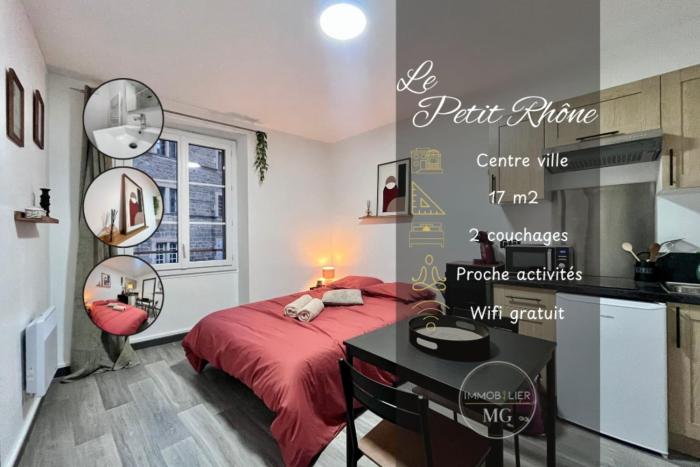 Le Petit Rhône - Tournon-sur-Rhône