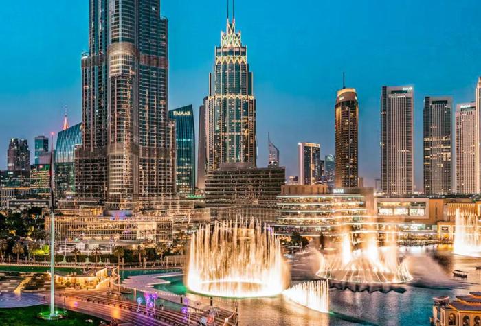 Elite Royal Apartment - Full Burj Khalifa & Fountain view - Opal - 2 bedrooms plus 1 open bedroom without partition