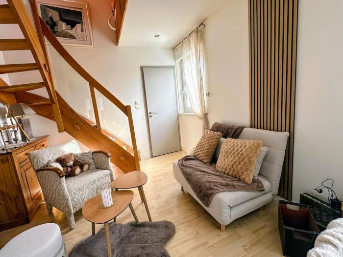 Écrin Ostwald 2 private suites Free parking