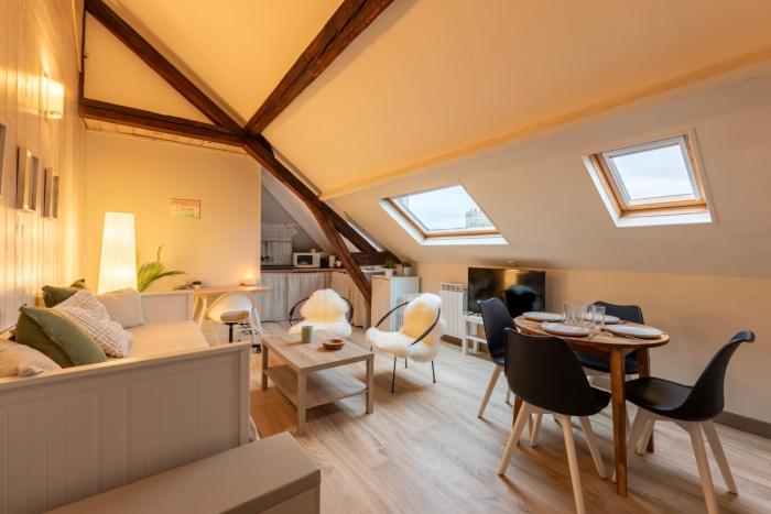 Appartement hyper centre avec vue St-Maclou