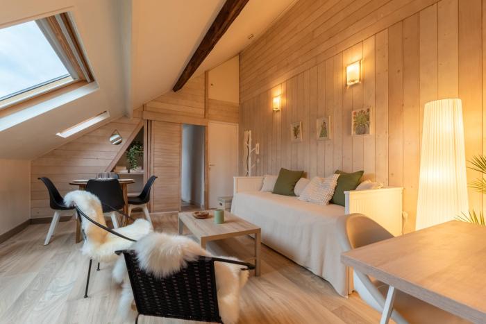 Appartement hyper centre avec vue St-Maclou