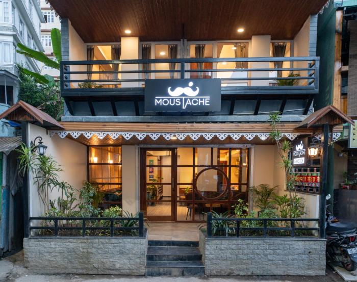 Moustache Hostel Gangtok