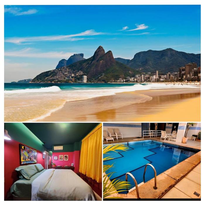 Ipanema, Rio de Janeiro - Charmoso Flat, próximo do mar